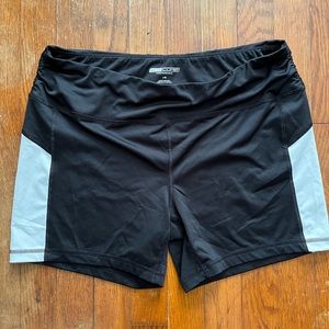 Spandex shorts